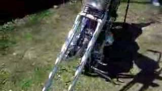 1957 HarleyDavidson Custom Panhead Chopper On eBay [upl. by Abdulla]