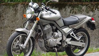 【YAMAHA SRX400】走行距離41784KM [upl. by Lierbag809]