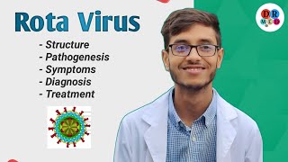 Rota Virus  Diarrhoea  Rota Vaccine  Virology  Microbiology bangla lecture [upl. by Steffie351]