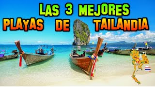 🔴 Las 3 MEJORES PLAYAS DE TAILANDIA 🇹🇭 KOH KRADAN KOH NGAI KOH MOOK 👍 [upl. by Meli]