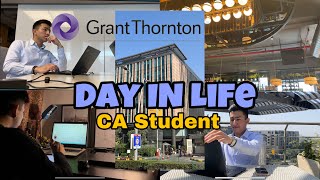 A Day in Life of CA Student  Articleship  Chartered Accountant [upl. by Nyrol818]