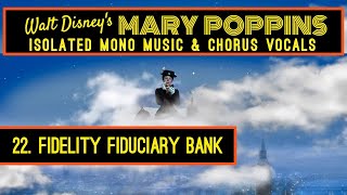 MARY POPPINS Isolated Score 22 FIDELITY FIDUCIARY BANK [upl. by Trinidad]