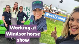 WORKING AT RWHS  Weekly vlog  KATIELEWIS100 [upl. by Haas724]