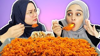 SAMYANG FRIED RICE amp SAMYANG DUMPLING  97 Hidup Shazz [upl. by Leoni]