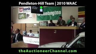 Pendleton  Hill Team  2010 WAAC [upl. by Nancee]