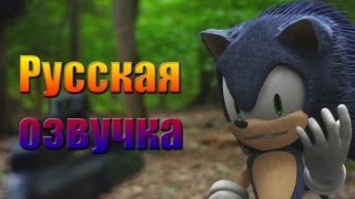 Sonic the Hedgehog Fan Film русская озвучка [upl. by Evad245]