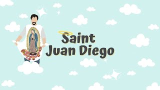 Saint of the Week for Kids  St Juan Diego [upl. by Scopp336]