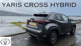 Toyota Yaris Cross Hybrid Review [upl. by Kaleena]