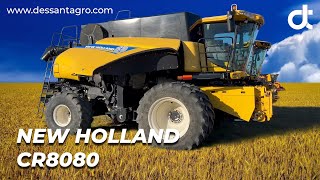 2013 New Holland ￼CR 8080 осмотр перед торгами Купить комбаин из Америки [upl. by Drus]