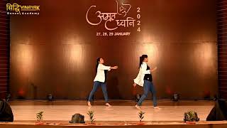 Bandeya Re Bandeya  Manish Dhiwar Choreography  Contemporary  Motivation Dance  Renu amp Rakhi [upl. by Judd]