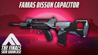 FAMAS DISSUN CAPACITOR Skin Review  The Finals Season 3 [upl. by Engen59]