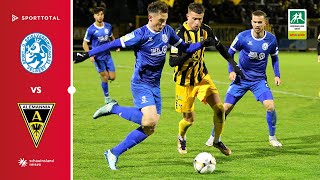 Alemannia effizient gegen starke Velberter  SSVg Velbert  Alemannia Aachen  Regionalliga West [upl. by Oirom]