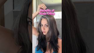 What are the Benefits of Scalp Oiling haircare hairgrowth [upl. by Suneya]