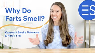 Why Do My Farts Smell So Bad A Dietitian Explains 1 Cause  How To Fix It [upl. by Akirehs]