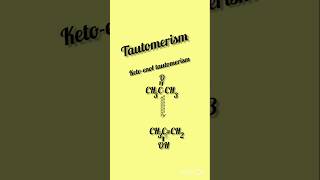 Tautomerismchemistry chemistrynotes chemistryclass12 chemistry9th [upl. by Cotterell]