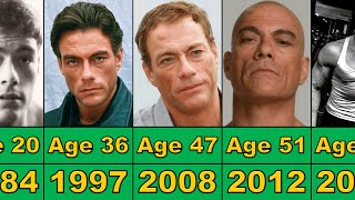 Jean Claude Van Damme From 1980 To 2023 [upl. by Nohsram166]