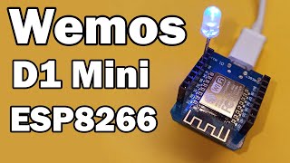 Get Started With Wemos D1 Mini ESP8266  Arduino IDE  IOT  Arduino Wemos D1 Mini [upl. by Akinimod]