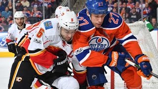 Видеообзор Эдмонтон  Калгари  OILERS VS FLAMES JANUARY 14 2017 HIGHLIGHTS [upl. by Bailie]