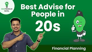 Investment advise for People in their 20s MUST WATCH FOR 2029 YRS OLD Financial Planning Sorted [upl. by Byrdie]