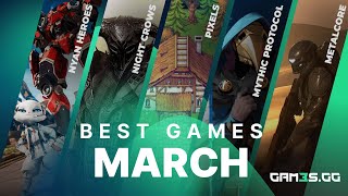 Best 5 NEW NFT Games of March 2024 [upl. by Purity]