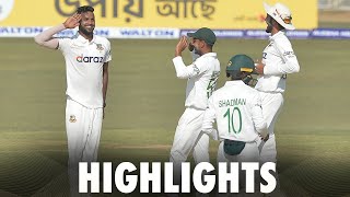 Full Highlights  Pakistan vs Bangladesh  Day 3  1st Test Match  PCB  MA2E [upl. by Eyma]