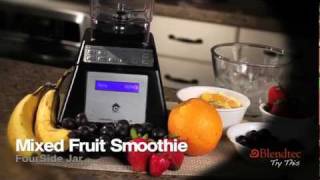 Mixed Fruit Smoothie Recipe  Blendtec Recipes [upl. by Cerracchio172]