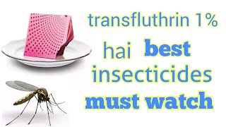 transfluthrin 1 hai best insecticides [upl. by Airuam231]