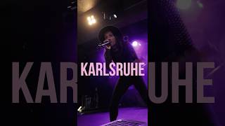 Recap Karlsruhe metalcore metal music rock setyoursails rockband recap vlog backstage [upl. by Anaek365]