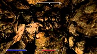 Skyrim Walkthrough  No One Escapes Cidhna Mine [upl. by Hort554]