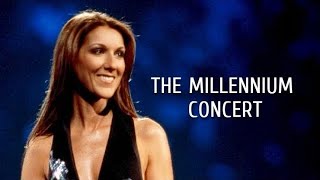 Celine Dion  The Millennium Concert Full Show [upl. by Ellenod377]