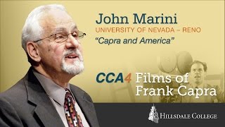 “Capra and America”  John Marini [upl. by Gnous]