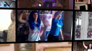 Just Dance 3  UK Katy Perry Tour video [upl. by Eilrac]