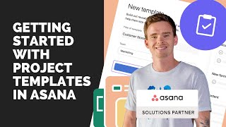 Getting started with Project Templates in Asana [upl. by Norit330]