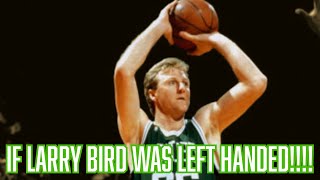 If Larry Bird was left handed Legendary 60 point game [upl. by Dougie]