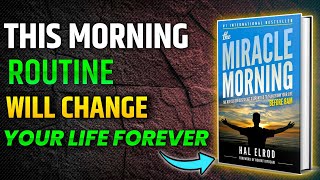 The Miracle Morning by Hal Elrod  Book Summary in English  Audiobook in English [upl. by Verity]