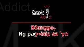 BILANGGO  RIZAL UNDERGROUND OPM Karaoke [upl. by Arreic]