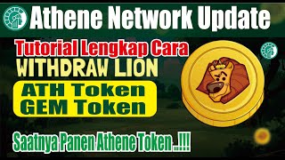 Update Athene Network Tutorial Withdraw Airdrop Lion Token P2P Trading [upl. by Longwood]