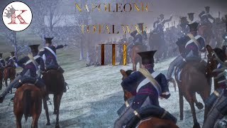 Surrounded In Winter Napoleon Total War 3 3v3 [upl. by Nosremaj285]