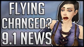 SHADOWLANDS FLYING CHANGED New Raid Skip Conduits amp HARD MODE TAZAVESH  WoW Weekly News [upl. by Hcaz]