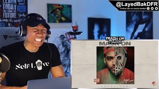 TRASH or PASS Joyner Lucas Mask Off Remix mask on REACTION [upl. by Hpesoj730]