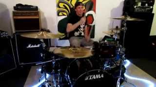 FlagPole Sitta by Harvey Danger Drum Cover by Johnny Ransom [upl. by Hairas]