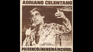 Adriano Celentano – Prisencólinensináinciúsol 1972 [upl. by Leoni]