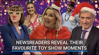 Newsreaders reveal their favourite Toy Show moments [upl. by Zacharias310]