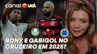 GABIGOL DUDU E RONY NO CRUZEIRO EM 2025 MARÍLIA RUIZ REVELA CONVERSA COM ALEXANDRE MATTOS [upl. by Nolek189]