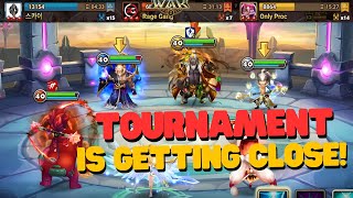 G3 Siege vs Rage Gang amp Only Proc Defenses Without Defense Break is Free  Summoners War [upl. by Hands]