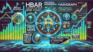 HBAR Hedera Hashgraph Crypto Price News Today  Price Prediction and Technical Analysis [upl. by Anaitsirc732]