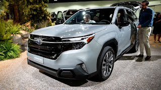 The 2025 Subaru Forester is Here and is Going Hybrid [upl. by Casie]