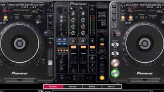 pro dj pioneer cdj 1000 mk3 skin [upl. by Tillfourd941]