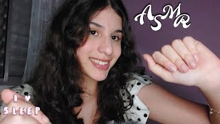 ASMR  RELAXE EM 15 MINUTOS 💤 triggers [upl. by Sillaw]