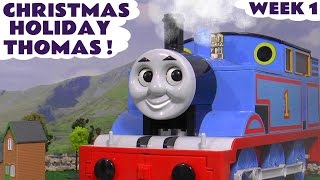 Thomas and Friends Christmas Holiday Advent Calendar [upl. by Tracie]